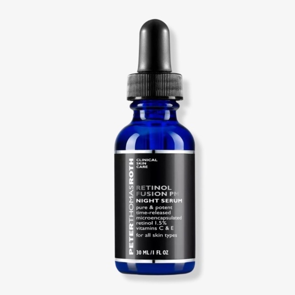 PTR Peter Thomas Roth Retinol Fusion Oil Serum PM 1 oz Sealed - Picture 1 of 3